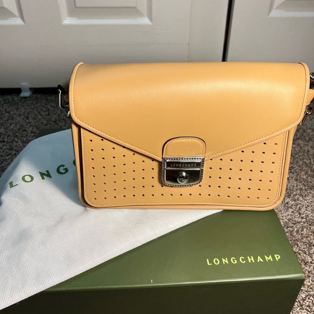 Mademoiselle Longchamp Shoulder Bag